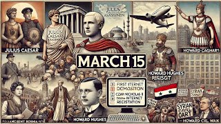 Celebrity Unforgettable Moments in History That Happened on March 15 | The Date Diary Wealth