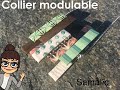 TUTO polymère - collier déstructuré modulable