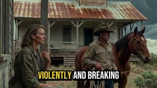 When a quiet cowboy meets a lonely writer, sparks light the plains.