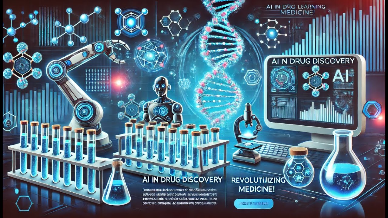 🚀 AI & Machine Learning in Drug Discovery: The Future of Medicine!💊"# ...