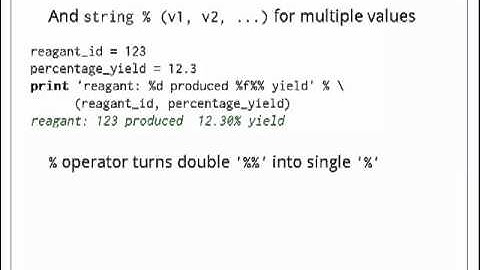 Python - Episode 6 - Strings