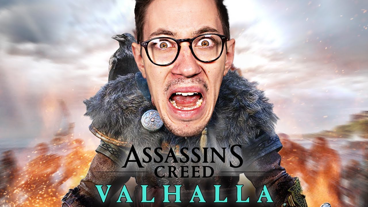 Ich teste Assassin's Creed Valhalla!