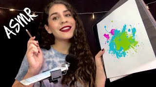 ASMR - Déjame dibujar tu carita ❤️ (español Mx)