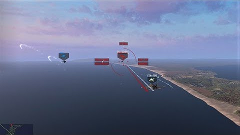 Dog Fight - F/A 18 vs Su 30 | Broken Arrow | Demo Gameplay