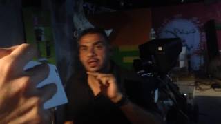 كواليس المواجهة مع محمد عدوي