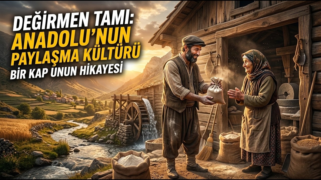 Değirmen Tamı Geleneği | Karacaören Köyü Zile Tokat