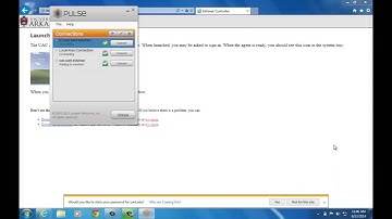 Junos Pulse Authentication