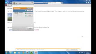 Junos Pulse Authentication