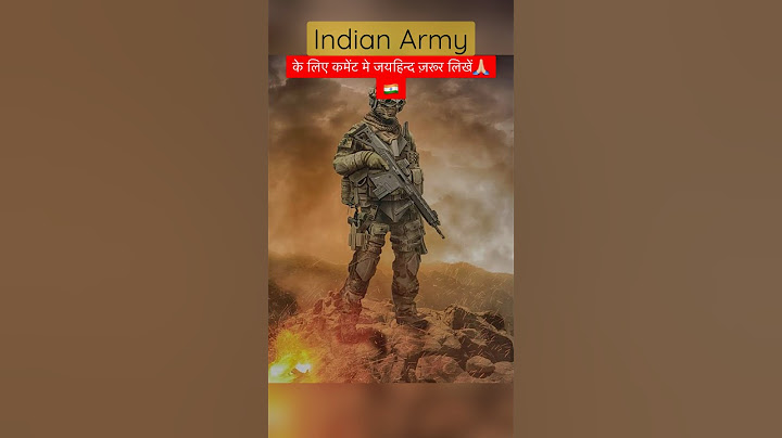 🇮🇳🇮🇳Comment Jai Hind for #indianarmy #army #armylover #armystatus #youtubeshorts