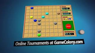 Lines-Collapse Web App - Online Tournaments at GameColony.com screenshot 3
