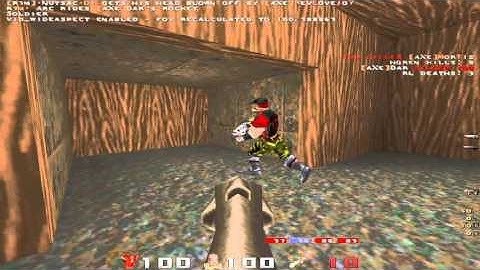 Quake Team Fortress (QWTF) - r3m vs. aXe VI, pt. 1