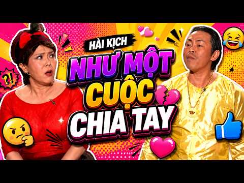 Như Một Cuộc Chia Tay - Hồng Đào Diễn Đến Mức Việt Hương Cũng Phải Bật Cười