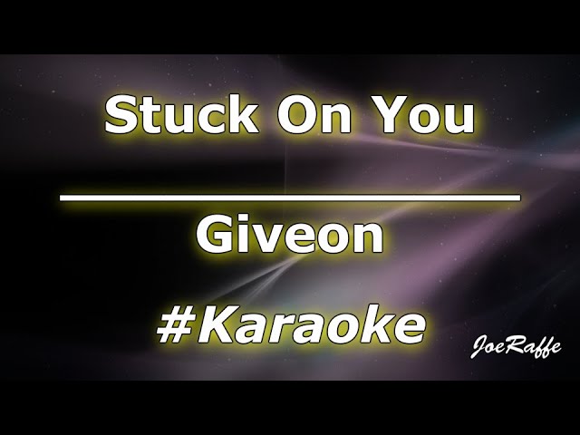 Giveon - Stuck On You (Karaoke) class=