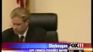 Sheboygan council votes to censure
