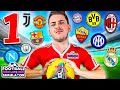 DIVENTO UN CALCIATORE PROFESSIONISTA per 24H ORE - Football Life Simulator ITA #1