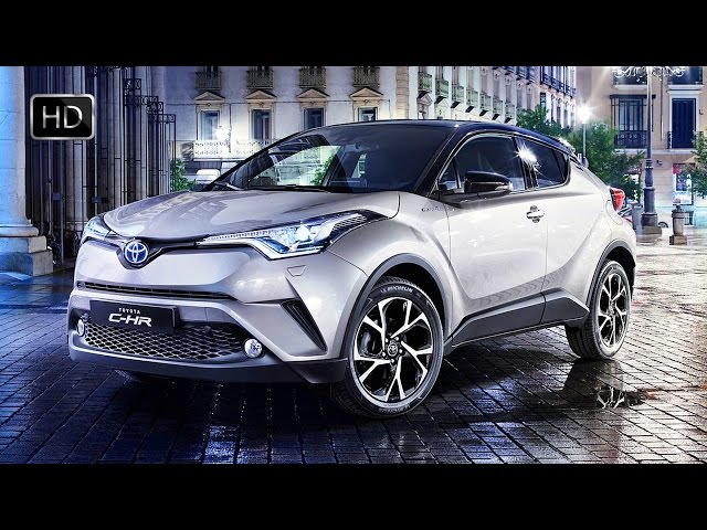 Neuer Toyota C-HR (2017): Kleines SUV-Coupé im Fahrbericht