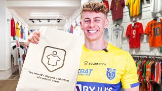 Ben Black Goes Shopping For CRAZY £500 Football Shirts by AwayDays 114,110 views 6 months ago 24 minutes