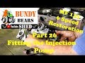 MF135 6 Speed Restoration #26 Fitting the Injection Pump
