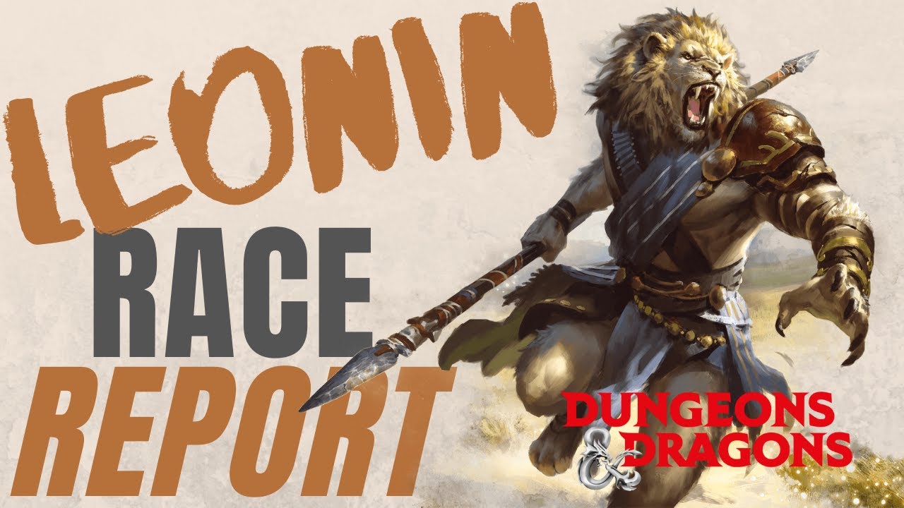 Welcome to the Race Report for D&D 5e where we discuss different pl...