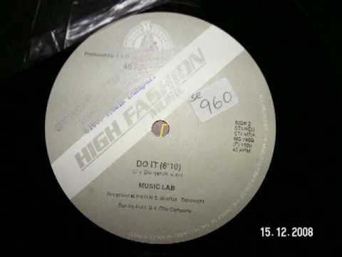 Do it - Music Lab 1986 euro disco - YouTube alcyon2sp