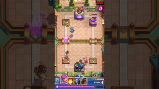Never give up 🔥 #clashroyale #clashroyaleshorts #supercell #shorts #clashroyalememes #gaming