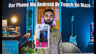 Faywa Nex 1 4G Unboxing | Feature Phone Me Android Or Touch Ke Maze !! screenshot 4