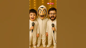 Bella Ciao Bellaciao Aibaby Moneyheist Babysinging Shortsfeed Shorts Fyp Viral Trendingshorts 