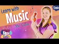 Learn with music  kids songs  nursery rhymes  shakers instruments rhythm dancing  ms lulu