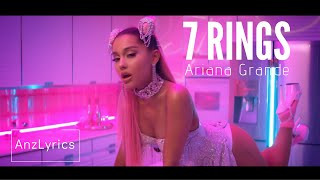 7 RINGS | LYRICS | LIRIK INDONESIA SUBTITLE  Terjemahan - ARIANA GRANDE