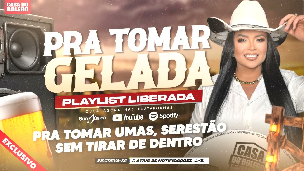 KLESSINHA A BARONESA AS MAIS OUVIDAS - SERESTÃO SEM TIRAR DE DENTRO - KLESSINHA PRA TOMAR GELADA