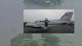 Pilot killed after plane crashes into river in Easton, Maryland