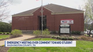 Parents, community outraged by school board member's comment to student