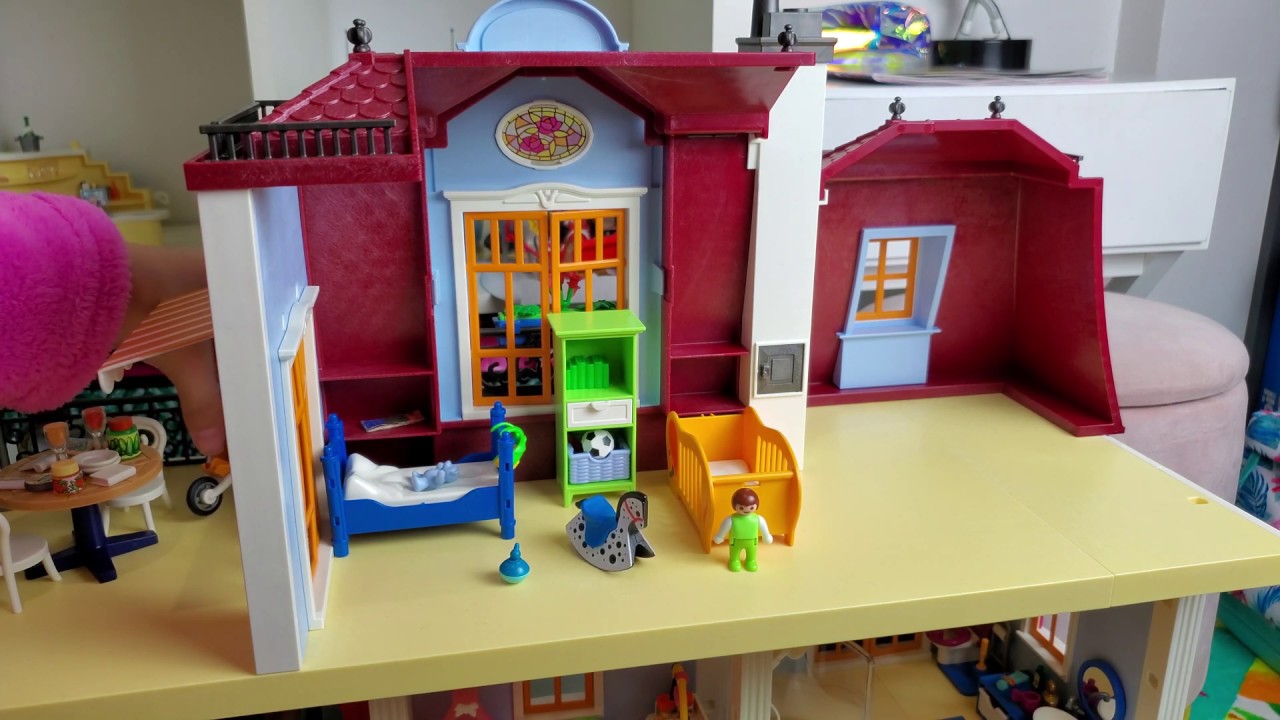 aménagement de ma maison playmobil