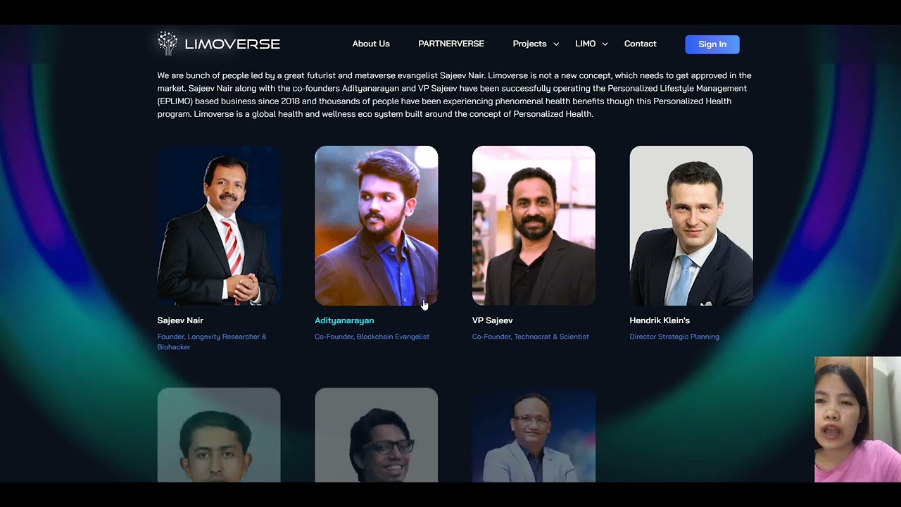 Your services will have a global reach, as Limoverse is a global community.