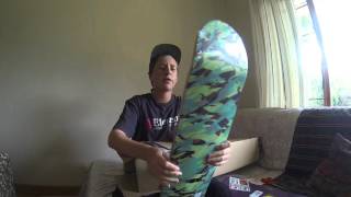 Unboxing-2 Globe Skateboard Decks