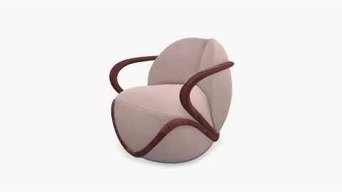 Giorgetti Hug - Armchair