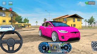 Real Taxi Driving Rocks Driving Simulator - Taxi Sim 2022 Evolution - Android Gameplay screenshot 5