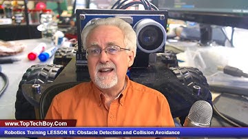 Robotics Training LESSON 18: Obstacle Detection and Collision Avoidance