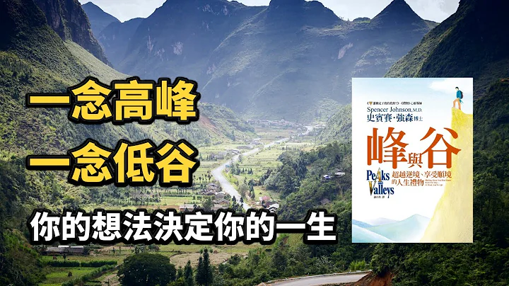《峰與谷》人生的順境或逆境，都在自己的選擇｜擺脫低潮｜心靈成長  (中文字幕）｜富人思維 - 天天要聞