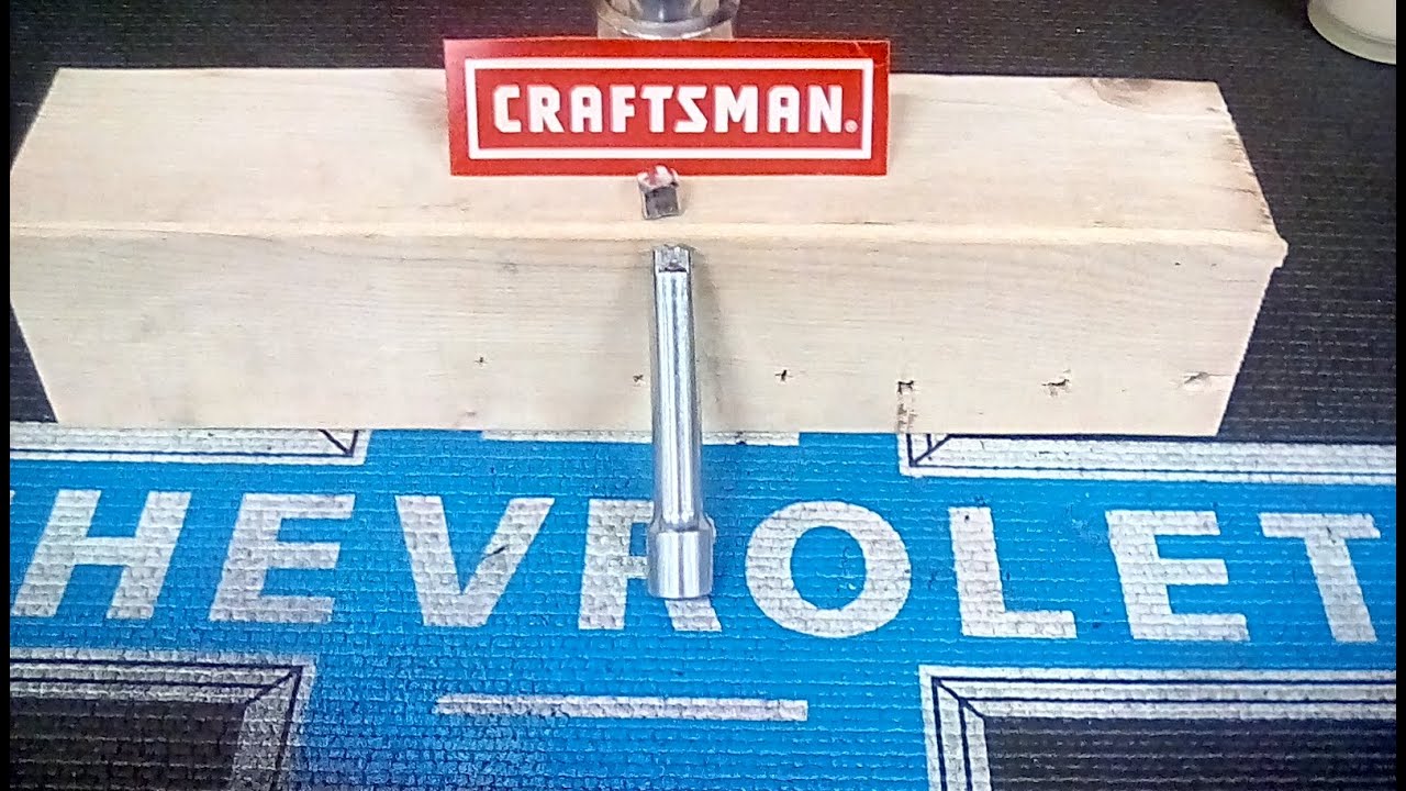 Craftsman broken extension,will they honor the Warranty, let's find out
