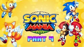 Sonic Mania Plus Live Part 4! (Blind Reactions)