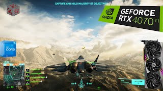 Battlefield 2042 | 4K Native RTX ON | GeForce RTX 4070 Ti |  DLSS OFF