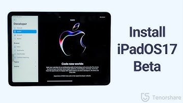 [Official Free Guide] Download & Install iPadOS 18/17 Beta With Apple Developer Account 2023