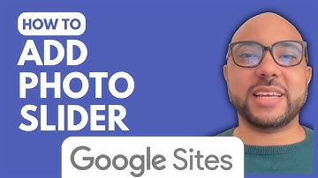 How to Add a Photo Slider in Google Sites