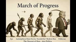 The School of Anthropology at Harvard has just deciphered the 1st ever chart of political progress.