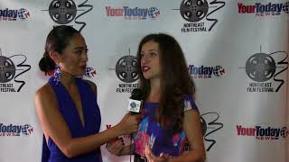 Bethany Nicole Taylor - Northeast Film Festival Red Carpet 2017