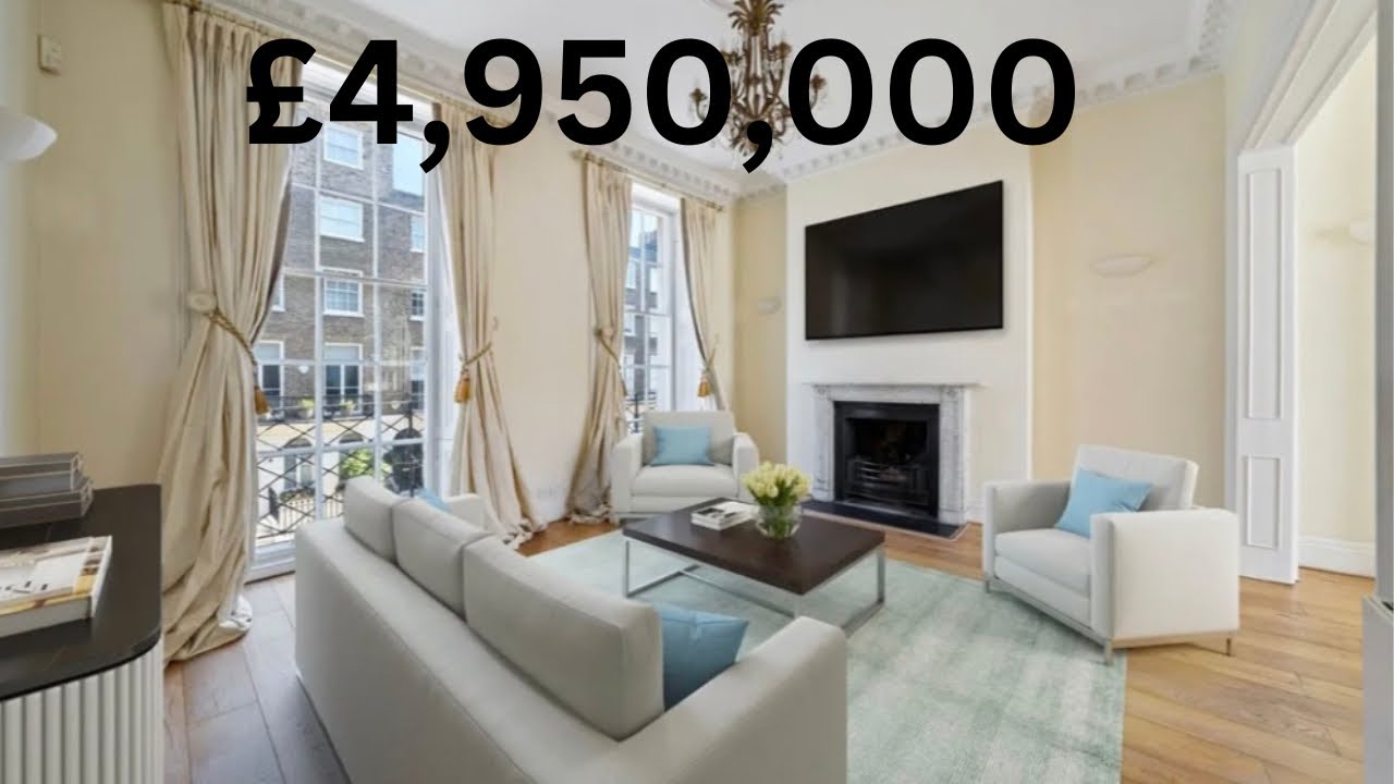 £4,950,000 Belgravia House London Real Estate YouTube
