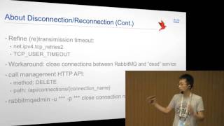 2015 openstack summit tokyo - Zhen Qin – Troubleshooting RabbitMQ and Its Stability Improvement