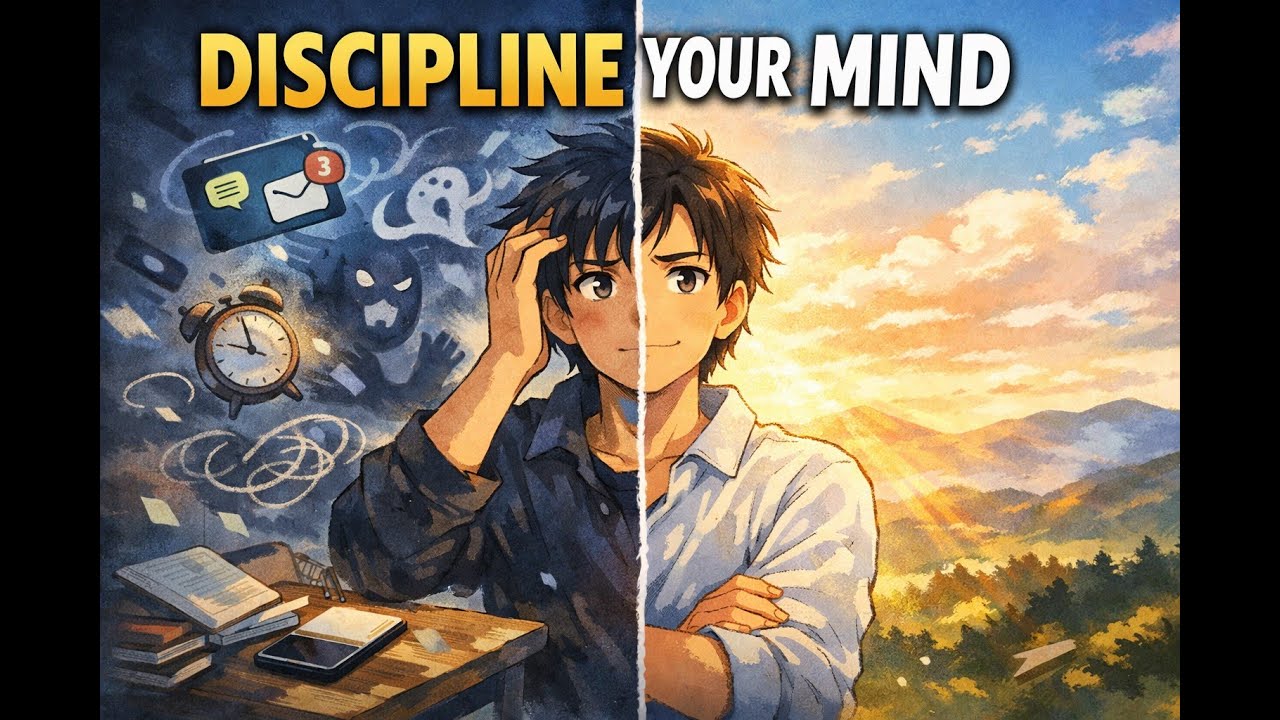 He Conquered His Mind — And Transformed His Life | Motivational Story (Simple English)