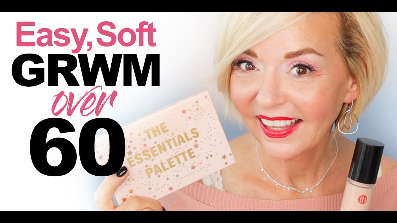 Easy, Soft Makeup Over 60 - GRWM - YouTube